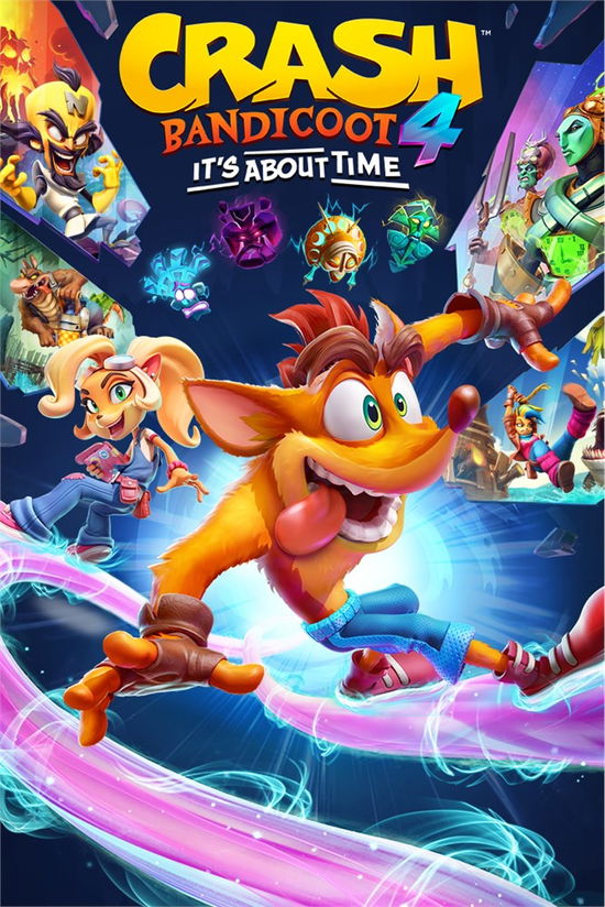 Cover for Xbox One · Crash Bandicoot 4 Its About Time Xbox OneXbox Series X (PC) (2020)