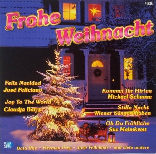 Frohe Weihnacht - Various Artists - Musiikki -  - 5032044076067 - torstai 25. syyskuuta 2003
