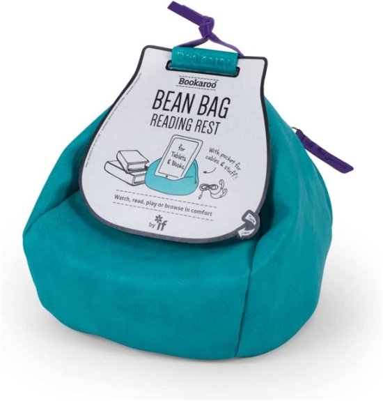 Cover for Bookaroo Bean Bag Reading Rest - Turquoise (Taschenbuch) (2023)
