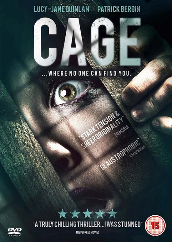 Cover for Cage (DVD) (2017)