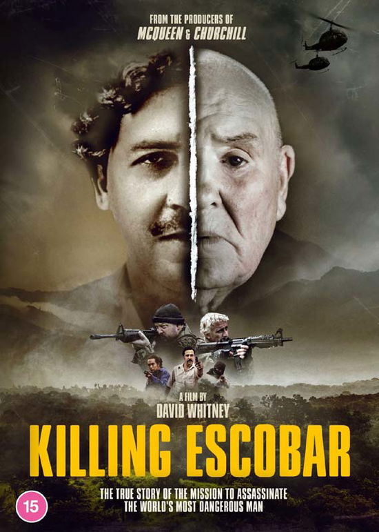 Cover for Killing Escobar (DVD) (2021)