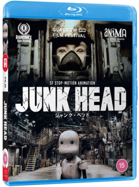 Cover for Takahide Hori · Junk Head (Blu-ray) [Standard edition] (2023)