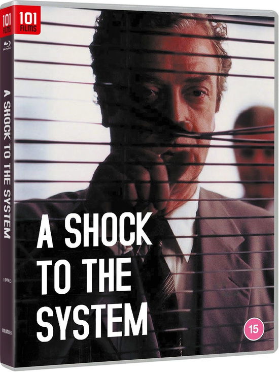 Cover for Jan Egleson · A Shock To The System (Blu-ray) (2024)