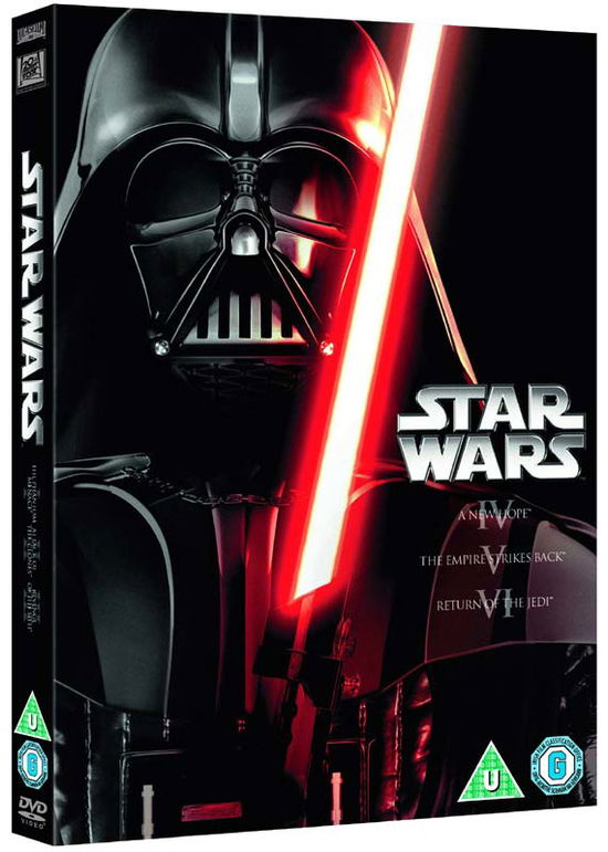 Star Wars Trilogy - A New Hope IV / The Empire Strikes Back V / Return Of The Jedi VI - Star Wars: the Original Trilog - Elokuva - 20th Century Fox - 5039036063067 - maanantai 30. syyskuuta 2013