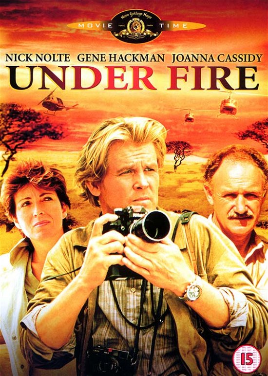Cover for Under Fire (DVD)