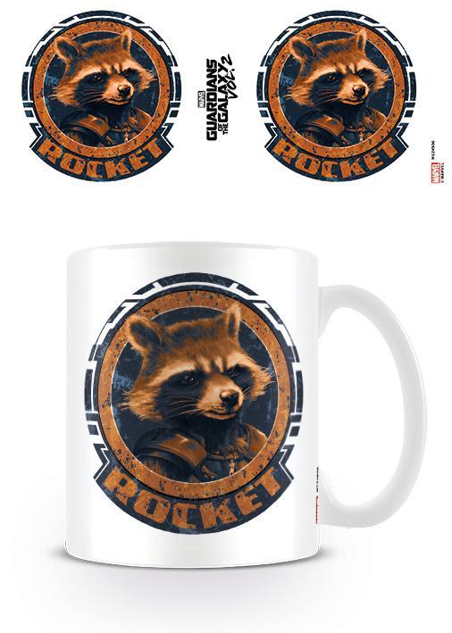 Cover for Guardians of the Galaxy Vol. 2 · Rocket Mug (Mug)