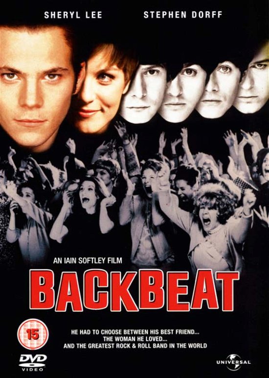Backbeat - . - Elokuva - UNIVERSAL PICTURES - 5050582251067 - tiistai 10. elokuuta 2004