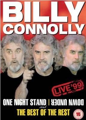 One Night Stand Downunder - Billy Connolly - Film - UNIVERSAL - 5050582280067 - 11 oktober 2004