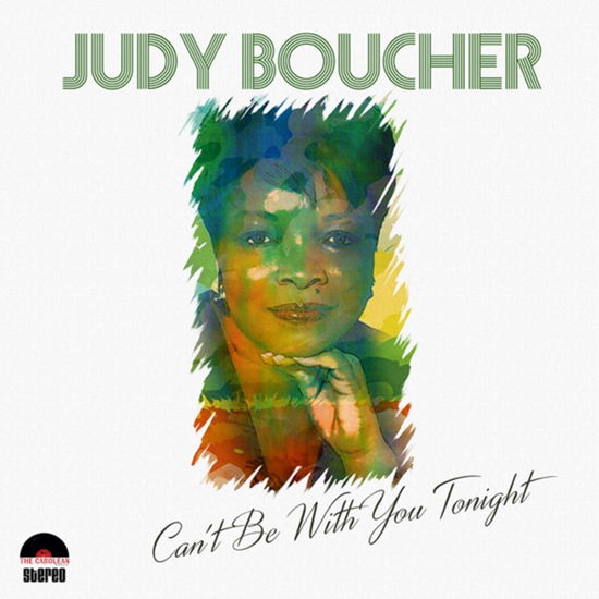 Cover for Judy Boucher · Cant Be With You Tonight (LP) (2023)