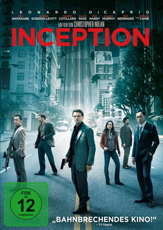 Cover for Leonardo Dicaprio,ken Watanabe,joseph... · Inception (DVD) (2010)