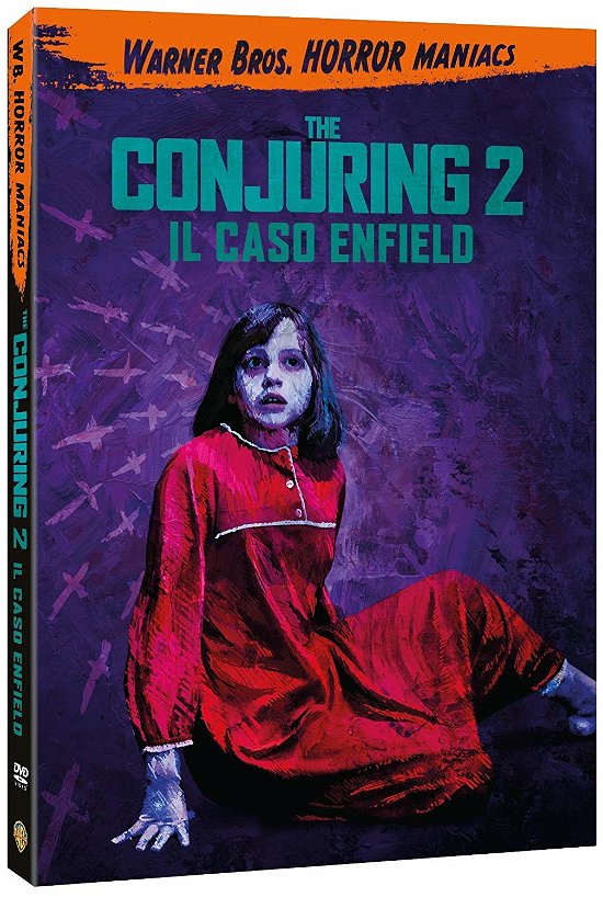 Conjuring 2 (The): Il Caso Enfield (Edizione Horror Maniacs) - Vera Farmiga,frances O'connor,patrick Wilson - Film - NEW LINE - 5051891172067 - 10. oktober 2019