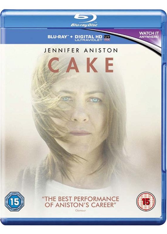 Cake [Edizione: Regno Unito] - Movie - Film - WARNER HOME VIDEO - 5051892191067 - 29. juni 2015