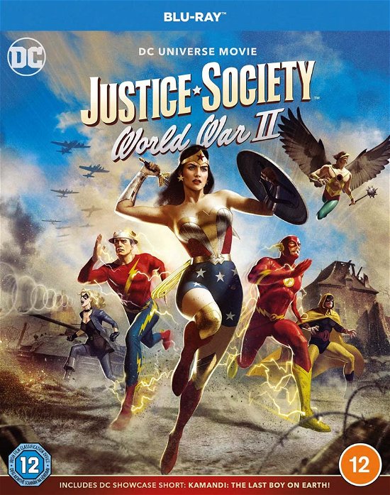 Cover for Justice Society: World War II · DC Universe Movie - Justice Society - World War II (Blu-ray) (2021)