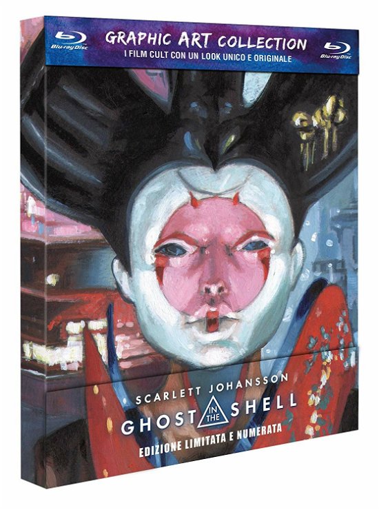 Ghost in the Shell - Graphic Art Collection - Juliette Binoche,scarlett Johansson,michael Pitt - Movies - PARAMOUNT - 5053083201067 - November 18, 2020