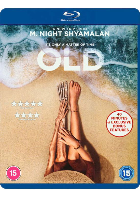 Cover for Old BD · Old (Blu-ray) (2021)