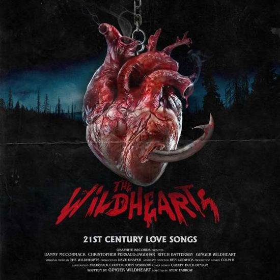 Cover for Wildhearts · 21st Century Love Songs (LP) (2021)