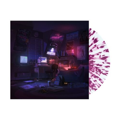 Monsters (Clear Vinyl W/ Purple Splatter) - The Midnight - Musiikki - COUNTER RECORDS - 5054429152067 - perjantai 20. toukokuuta 2022