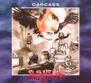 Cover for Carcass · Swansong Dualdisc (CD) (2012)