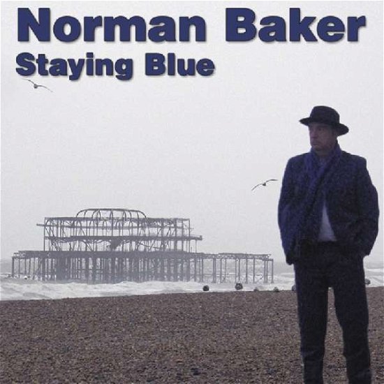 Staying Blue - Norman Baker - Música - ANGEL AIR - 5055011705067 - 5 de julho de 2019