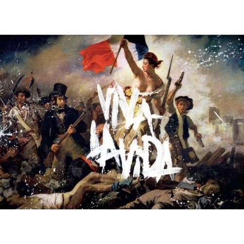 Cover for Coldplay · Coldplay Postcard: Viva la Vida (Standard) (Postcard)