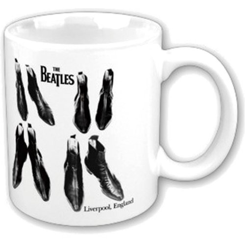 Cover for The Beatles · The Beatles Boxed Standard Mug: Boots (Tasse) [White edition] (2014)