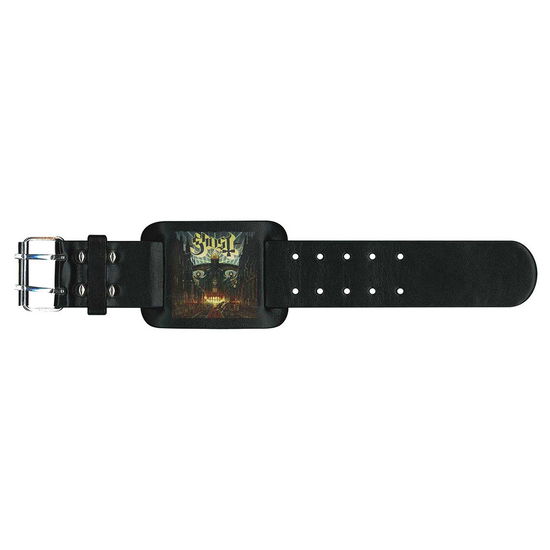 Ghost Leather Wrist Strap: Meliora - Ghost - Marchandise -  - 5055339764067 - 