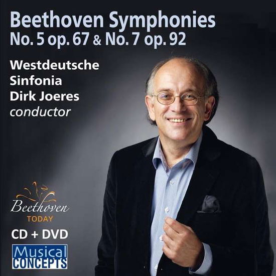 Cover for Westdeutsche Sinfonia / Joeres,dirk · Ludwig Van Beethoven Symphonies 5 &amp; 7 (CD) (2021)