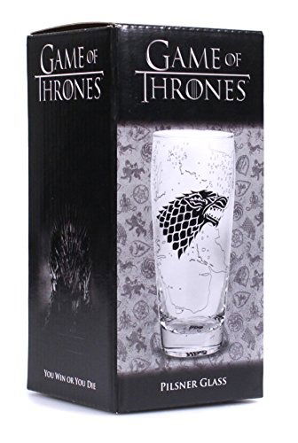Cover for Game of Thrones · King In The North Pilsner Glass (Glas) (2018)