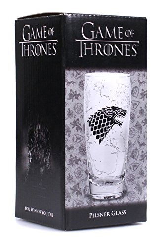 King In The North Pilsner Glass - Game of Thrones - Merchandise - HBO - 5055453460067 - 1. september 2018