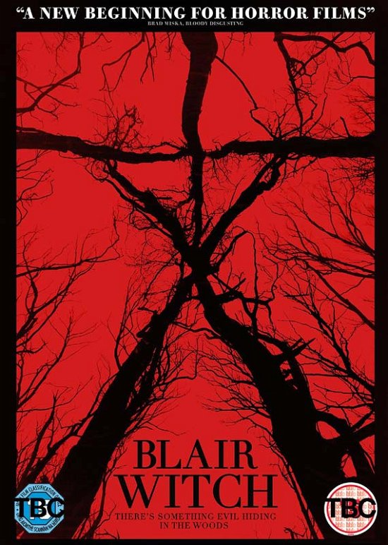 Cover for Blair Witch (DVD) (2017)