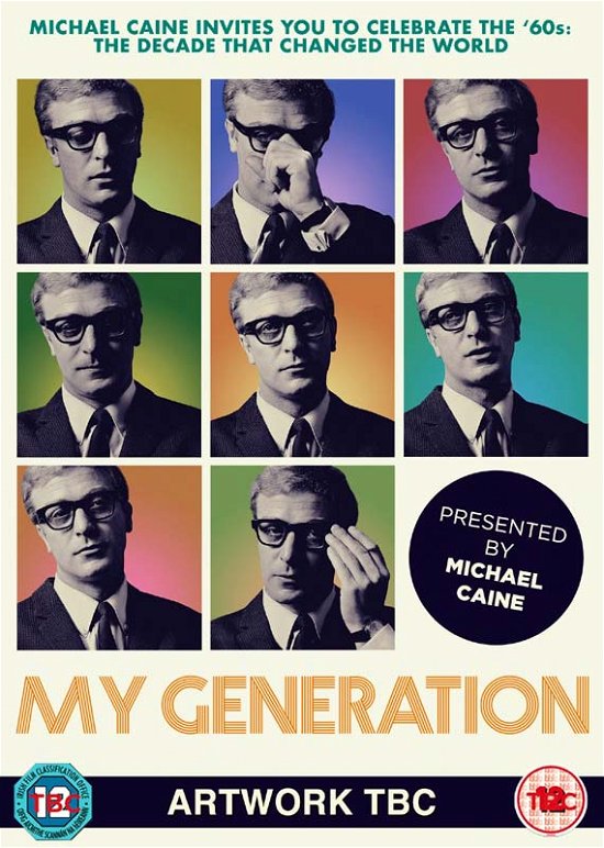 Cover for My Generation DVD · My Generation (DVD) (2018)