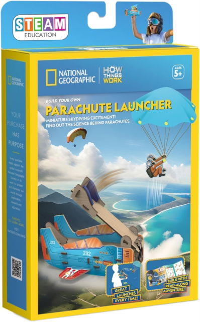 Cover for Parachute Launcher - How Things Work (GAME) (2025)