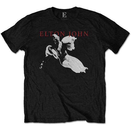 Elton John Unisex T-Shirt: Homage 1 - Elton John - Mercancía -  - 5056170670067 - 