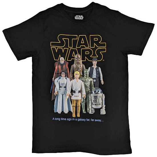 Star Wars Unisex T-Shirt: Rebels Toy Figures - Star Wars - Merchandise -  - 5056561098067 - 
