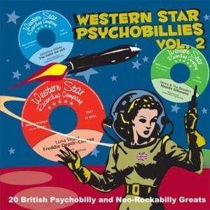 Western Star Psychobillies Vol. 2 - V/A - Muzyka - WESTERN STAR - 5060051824067 - 
