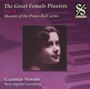 Cover for Guiomar Novaes · Great Female Pianists, The - Vol. 4 (Novaes) (CD) (2006)