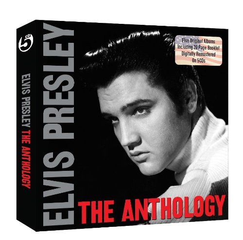 Anthology, 5cd + 20 Page Booklet - Elvis Presley - Musique - NOT NOW - 5060143499067 - 22 février 2011