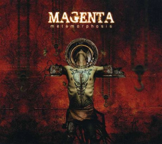 Cover for Magenta · Metamorphosis (CD) (2021)