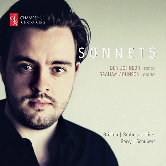Cover for Aikin / Johnson: Graham Johnson · Sonnets (CD) (2016)