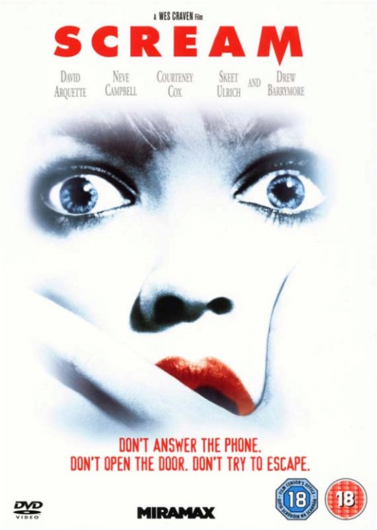 Cover for Scream (DVD) (2011)