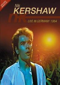 Cover for Nik Kershaw · Live (DVD) (2011)