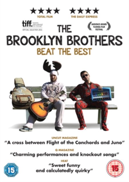 Cover for Brooklyn Brothers - Beat Best · The Brooklyn Brothers - Beat The Best (DVD) (2012)