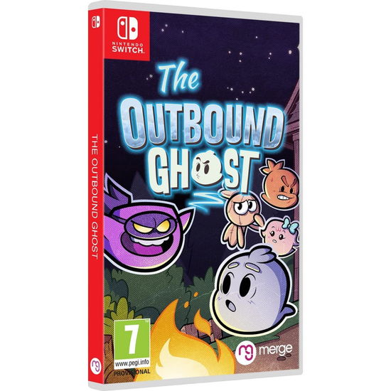 Cover for Merge Games · Switch The Outbound Ghost (SWITCH) (2022)