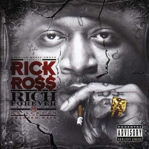 Cover for Rick Ross · Rich Forever (CD) (2012)