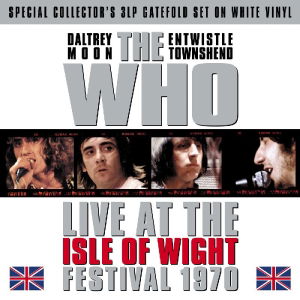 Live at the Isle of Wight Festival 1970 - The Who - Musiikki - VINYL VAULT - 5060310150067 - perjantai 21. joulukuuta 2012