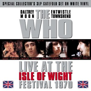 Cover for The Who · Live at the Isle of Wight Festival 1970 (LP) [Coll. edition] (2012)