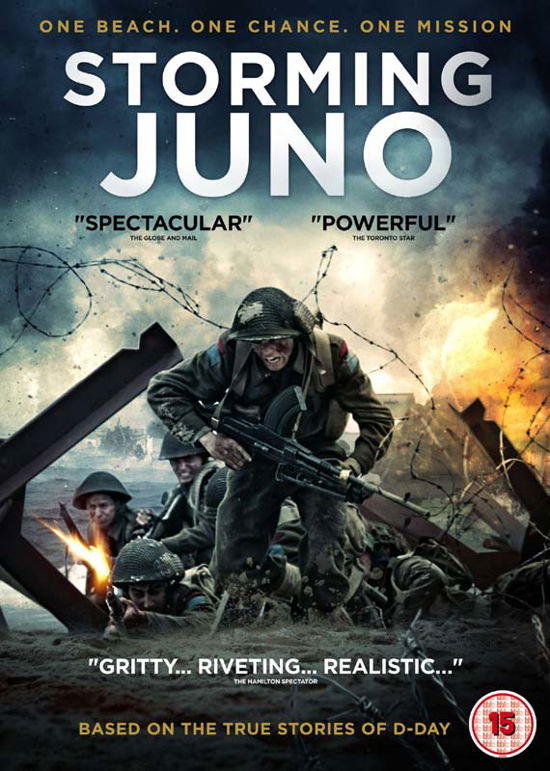 Cover for Storming Juno (DVD) (2018)