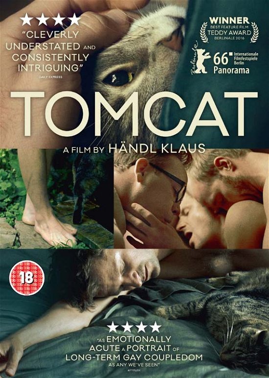 Cover for Tomcat (DVD) (2017)