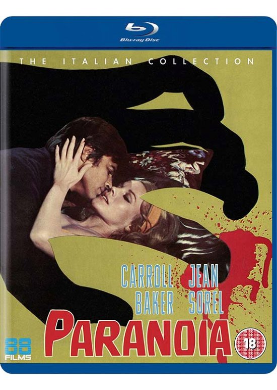 Cover for Paranoia BD · Paranoia (Blu-ray) (2020)