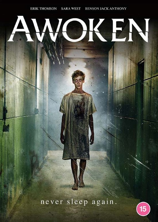 Cover for Awoken (DVD) (2020)